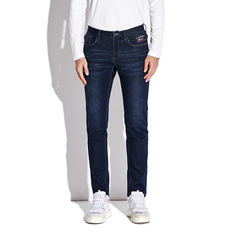 ga男装giovannialessasndro秋柔软舒适莱赛尔弹力牛仔裤