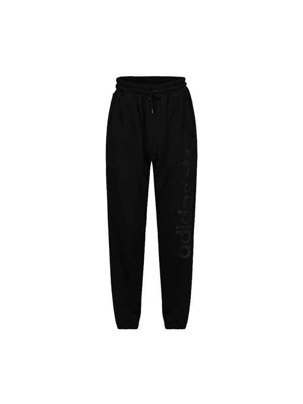 阿迪达斯三叶男裤夏季运动裤跑步透气休闲长裤-DH3874