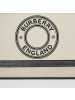 【预售4周左右发货】BURBERRY/博柏利 迷你徽标图案帆布拼皮革口袋包