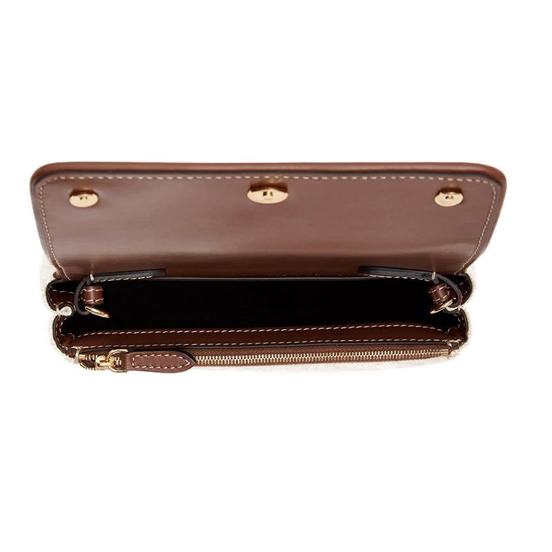 预订 20新款 BURBERRY Horseferry 帆布 斜挎包8026608图片