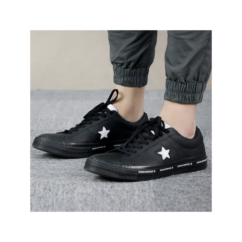 CONVERSE匡威男鞋1970s三星标低帮休闲鞋OneStar皮质板鞋CS159721图片