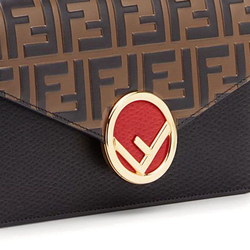 预订 FENDI芬迪 女士链带皮夹8BS006 20.5*13.5*6.5CM图片