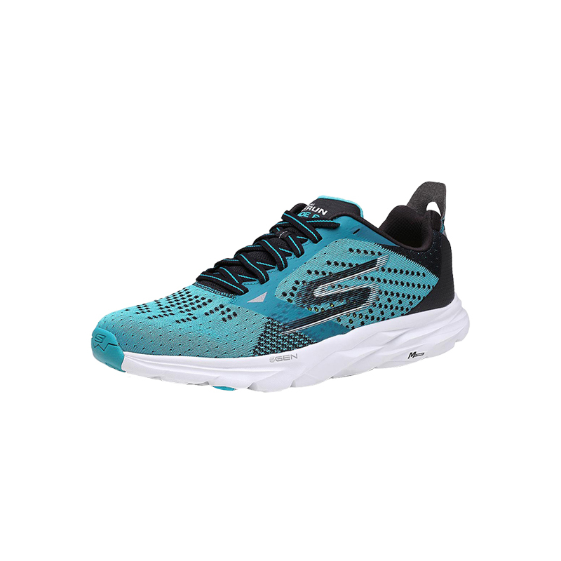 Skechers斯凯奇男鞋新款舒适户外跑步鞋轻便缓震休闲运动鞋54117
