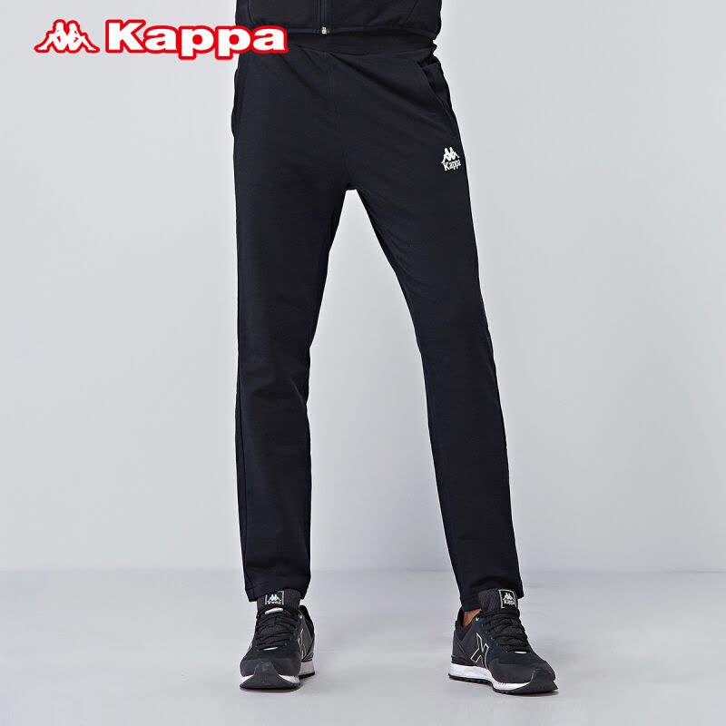 Kappa卡帕男士卫裤运动休闲裤运动裤直筒裤长裤|K0712AK02图片