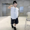 男童夏装套装新款帅气时髦大童男孩夏款儿童夏季背心运动服潮