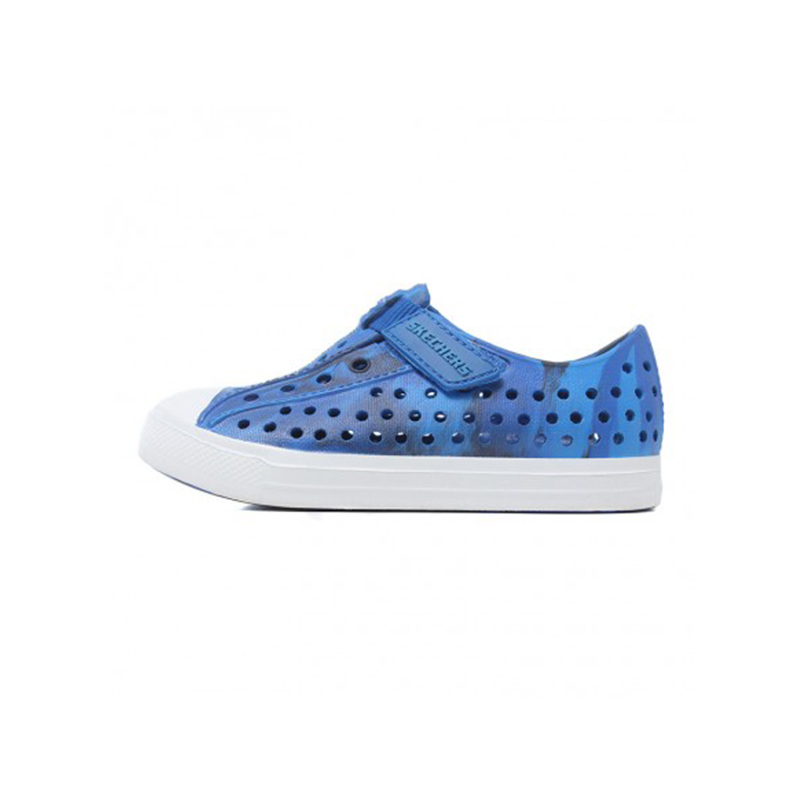 skechers斯凯奇童鞋男童洞洞鞋凉鞋92115N-RYBK