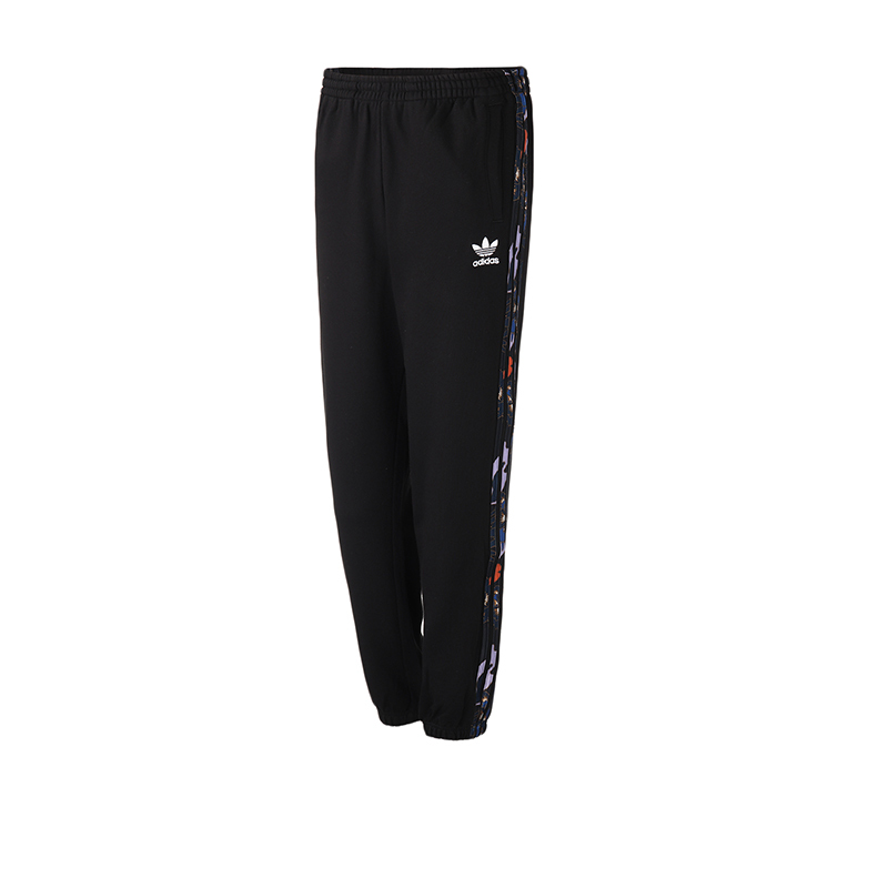 【自营】adidas阿迪达斯三叶草女装运动服休闲针织长裤FU1754