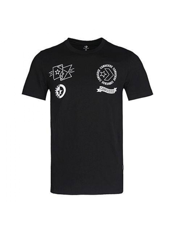 CONVERSE/匡威 2018新款男子T恤10008080-A01