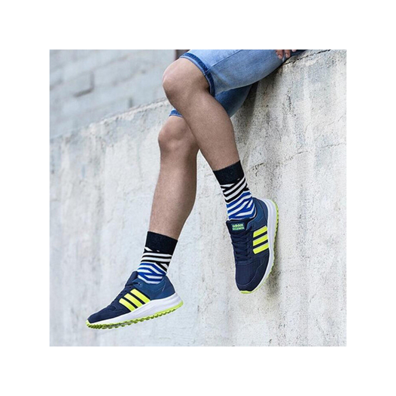 ADIDAS阿迪达斯春季男子运动轻便舒适休闲鞋-AW4180