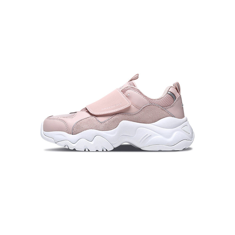 Skechers斯凯奇女鞋复古厚底熊猫鞋老爹鞋休闲鞋运动鞋88888211