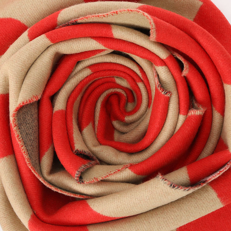 博柏利burberry围巾字母印字标毛质织物男女同款围巾丝巾披肩8037494