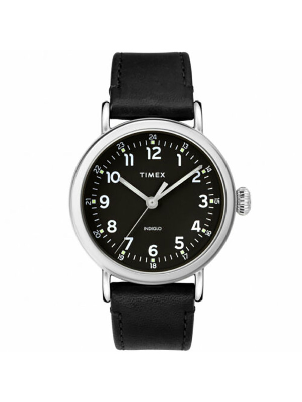 美国timex天美时手表standard系列简约经典休闲夜光皮带石英男士手表