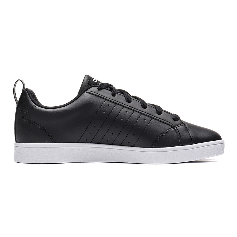 adidas女鞋板鞋网球文化休闲运动鞋F34466 F34466黑色
