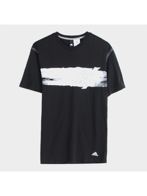 adidas阿迪达斯T恤男夏季男子简单运动休闲短袖T恤BR0110