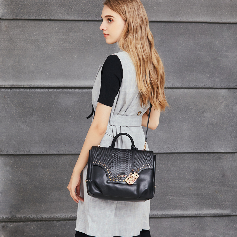 皮具箱包>时尚女包>女士手提包>高美高(comico)>高美高(comico)c8109