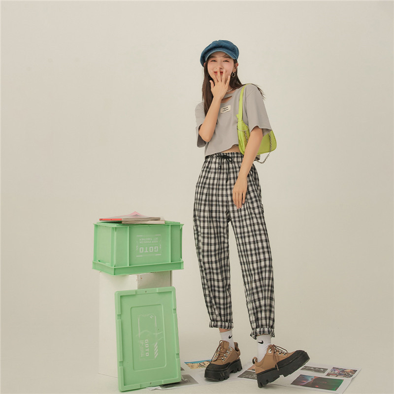 OtherMix贴布时尚t恤女2021年夏季新款设计感小众宽松短袖上衣潮