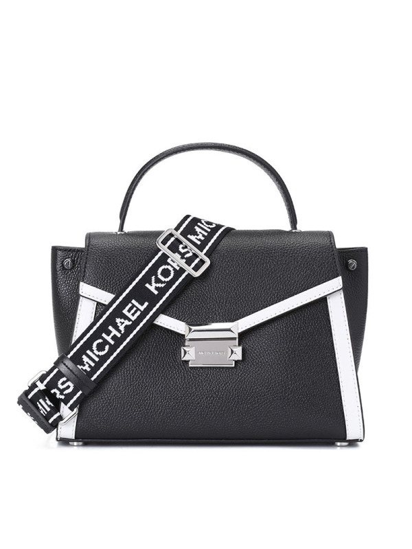 MK Whitney 单肩包 中号 SR 白边款 25.5x17x10.5CM