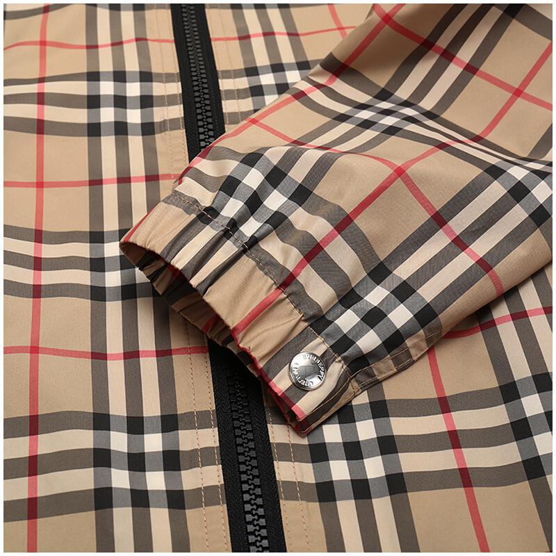 BURBERRY 博柏利 女士聚酯纤维连帽外套夹克上衣 80256781