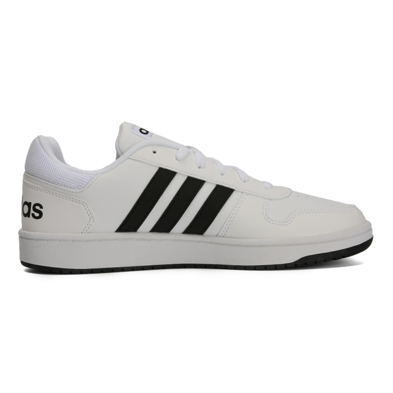 adidas阿迪达斯2018男子HOOPS 2.0篮球场下休闲篮球鞋DB2603