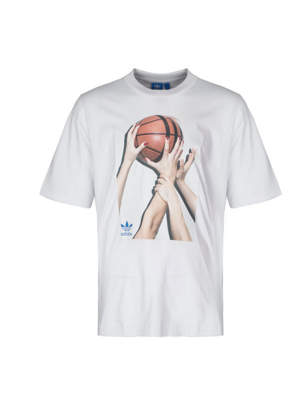 adidas三叶草男17夏季短袖T恤-BJ9940