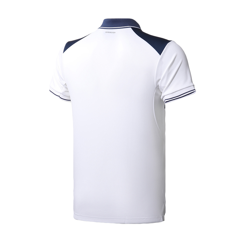 阿迪达斯男服短袖POLO衫时尚翻领休闲运动服FN1452