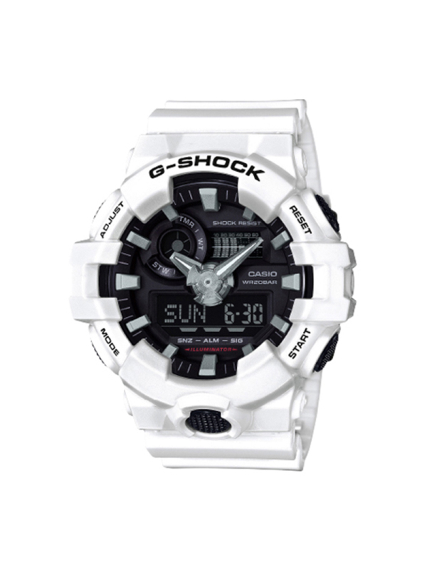 卡西欧(casio)石英表ga-700-7apr casio卡西欧 石英表 男 g-shock系列