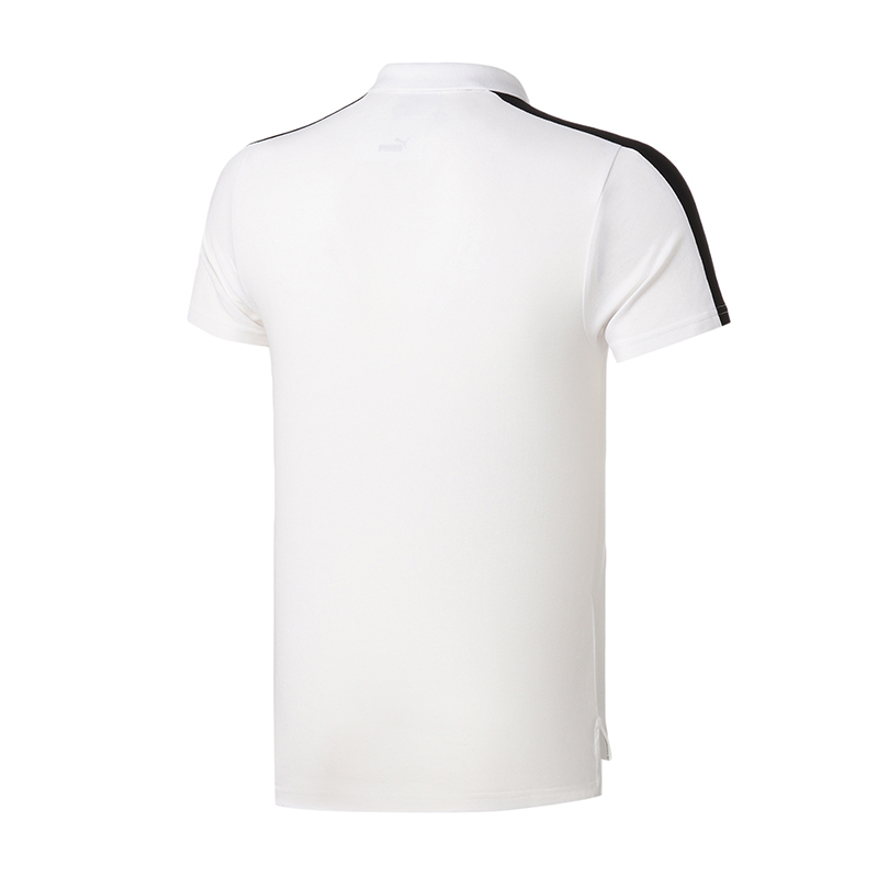 彪马PUMA男装运动服休闲翻领短袖POLO衫530015