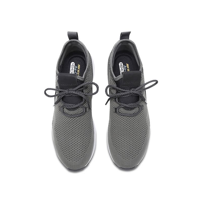 Skechers斯凯奇男鞋新款软底系带休闲鞋 懒人轻便休闲鞋 52890图片