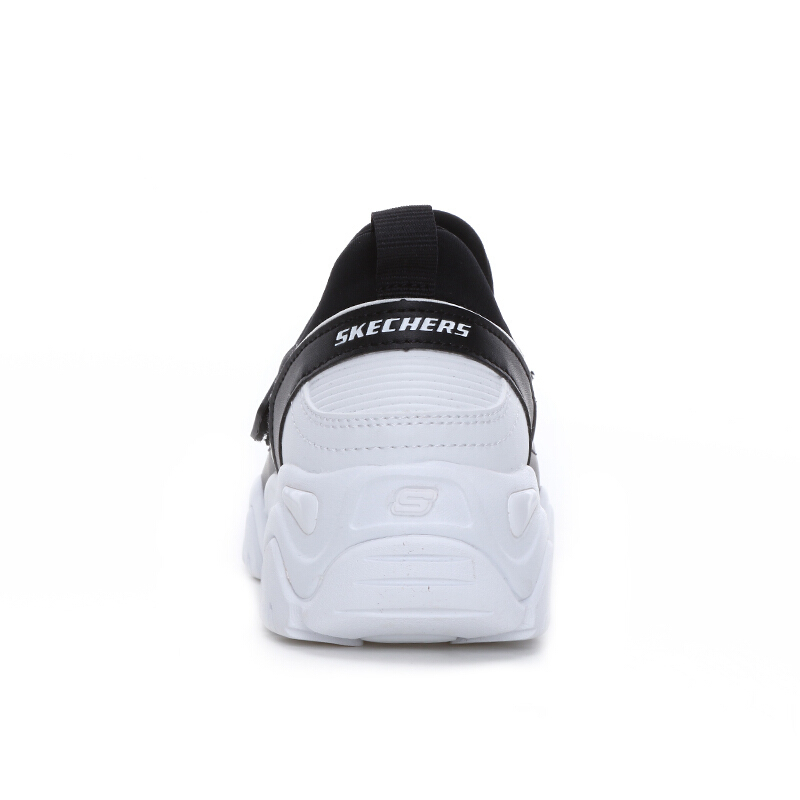 斯凯奇（SKECHERS）女鞋轻便厚底增高熊猫鞋休闲鞋88888016