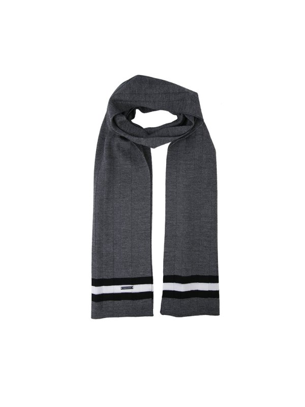 bally巴利条纹羊毛男士围巾m7lr092k8s010233f