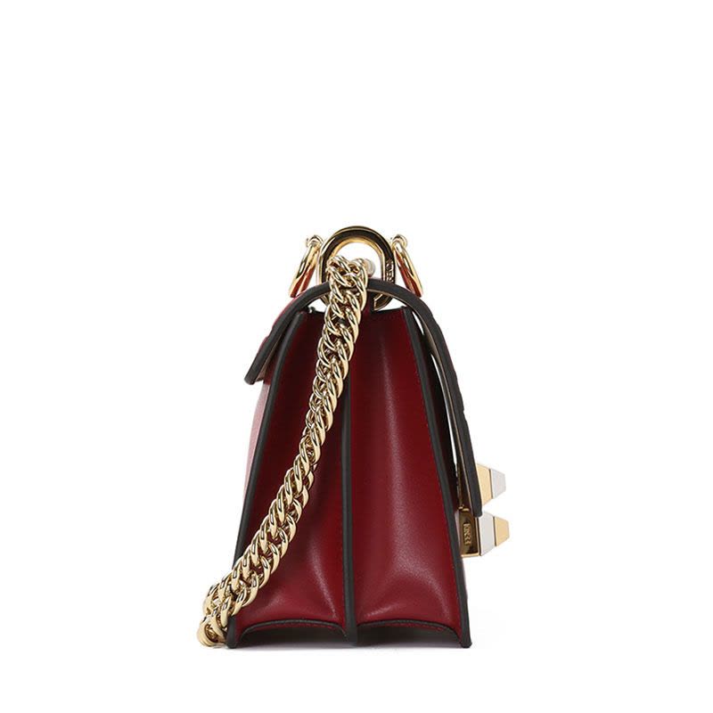 FENDI/芬迪 女包KAN I浮雕压纹小号链条单肩斜挎包 8M0381图片