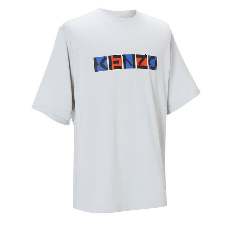 KENZO 短袖T恤 虎头 棉质 FB55TS0594SK图片