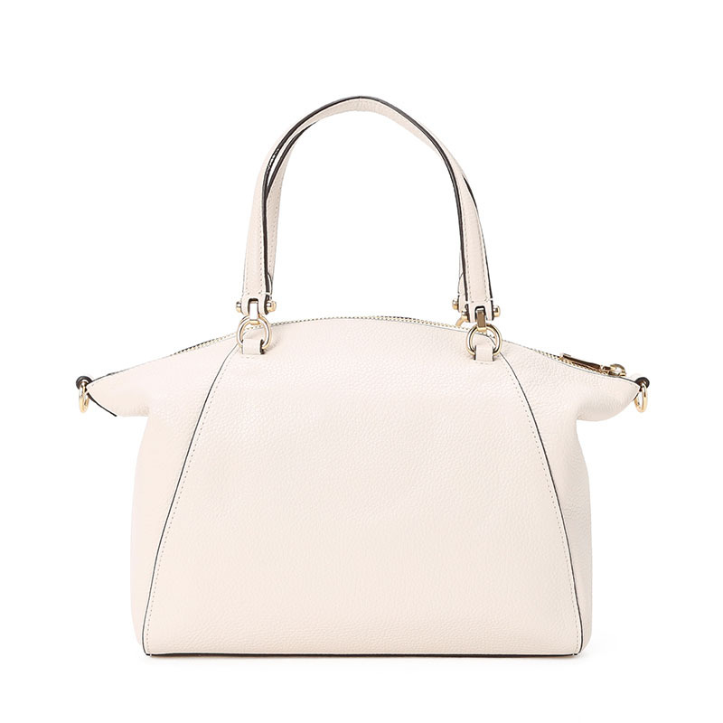 蔻驰coachprairie通勤肩背包中号字母马车标织物f79997女士斜挎包金扣