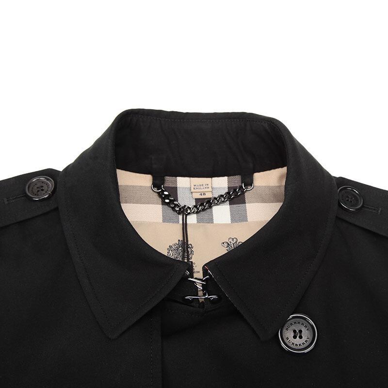 BURBERRY 博柏利 男款棉质切尔西版型风衣 40107171