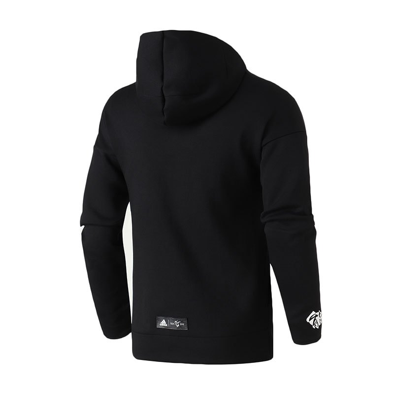 adidas男服夹克外套新款CNY HTT ZNE休闲运动服EA2104