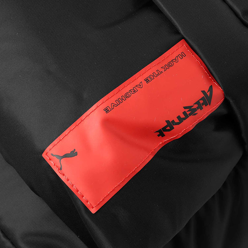 PUMA黑标女包ATTEMPT BACKPACK运动包休闲双肩包077434