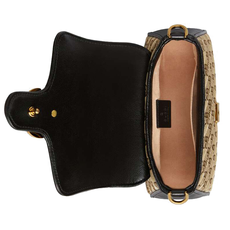 预定gucci古驰ggmarmont系列迷你手提包211558cm