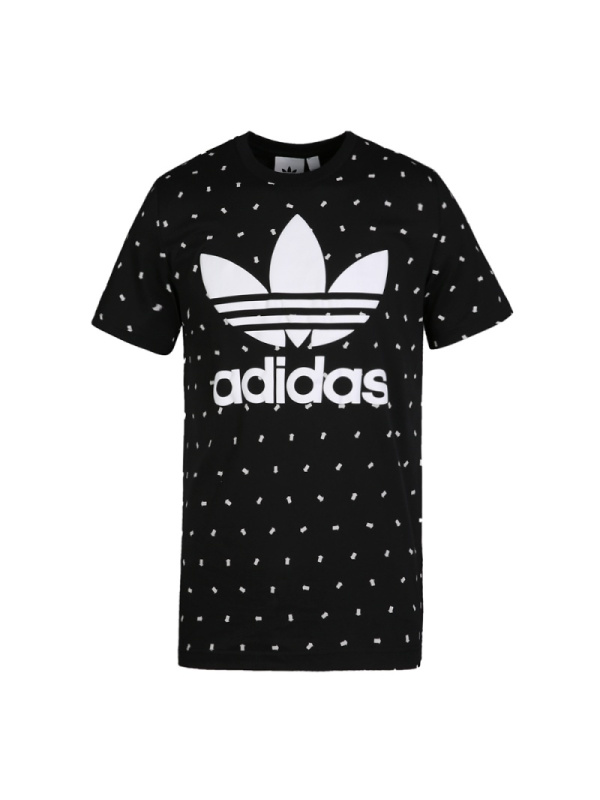 adidasOriginals阿迪三叶男子TREFOILTEE短袖T恤CZ17_1