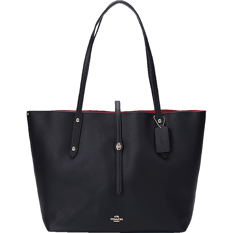 COACH 蔻驰 女士皮质MARKET手提单肩包 58849