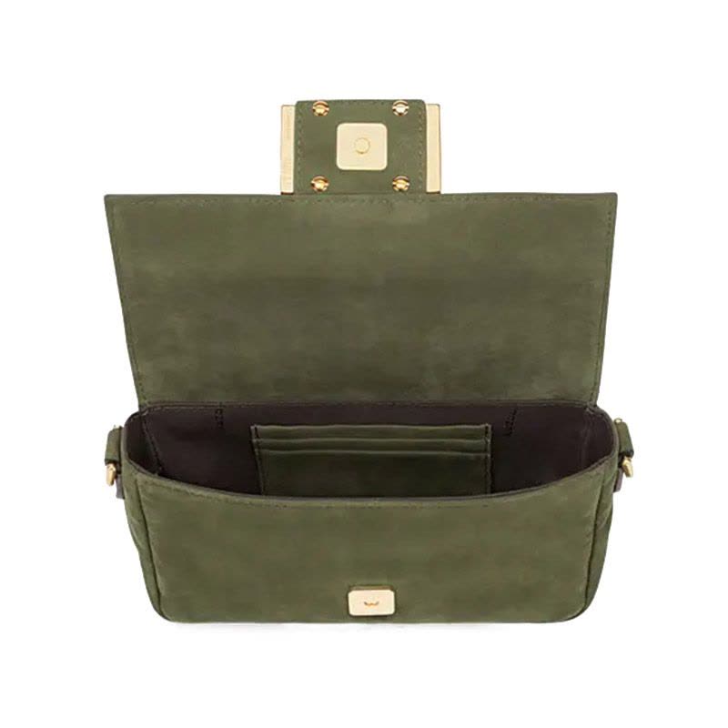 预定 FENDI芬迪 20春夏 迷你BAGUETTE手提单肩法棍包 19*11.5*4CM图片