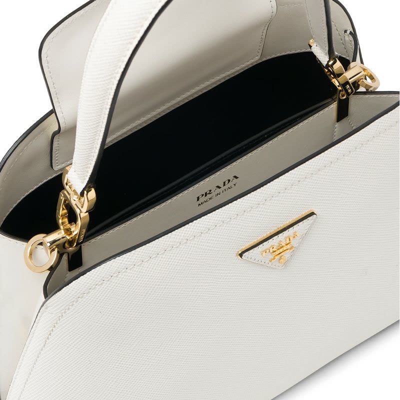 【预定】20春夏款Prada Matinée 迷你手袋1BA282 MOE 28.5*20.5*12.5CM图片