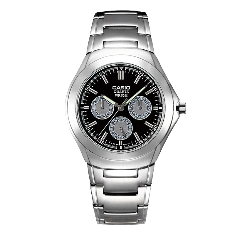 casio卡西欧石英表男大众指针系列日韩品牌休闲男士表mtp1247d1a