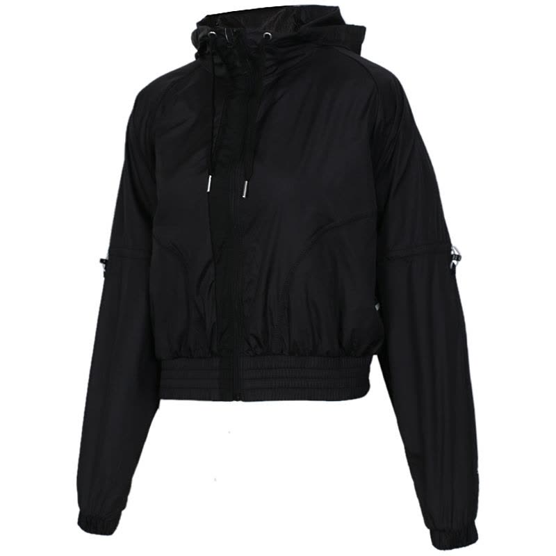 Puma彪马女装2019春季新款运动服连帽上衣梭织防风夹克外套517378图片