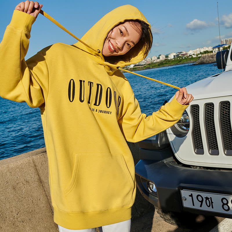 （OUTDOORPRODUCTS）运动户外女式运动潮流连帽套头休闲卫衣女OFWY1942005图片