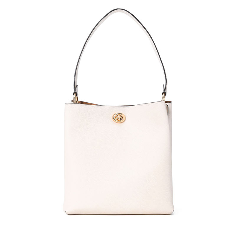 COACH 蔻驰 CHARLIE水桶 女士单肩包 粒面皮金扣55200