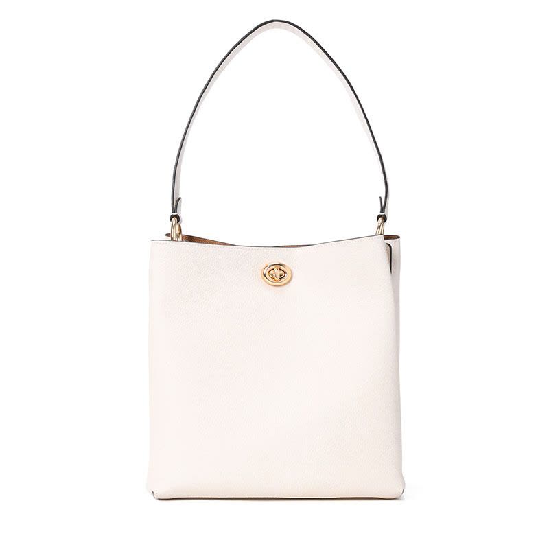 COACH 蔻驰 CHARLIE水桶 女士单肩包 粒面皮金扣55200图片