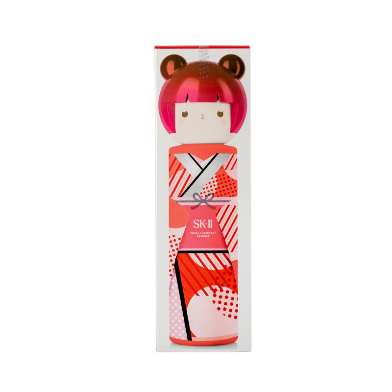 【国内专柜】SKII护肤精华露 230ml（红色) 和风娃娃限定版