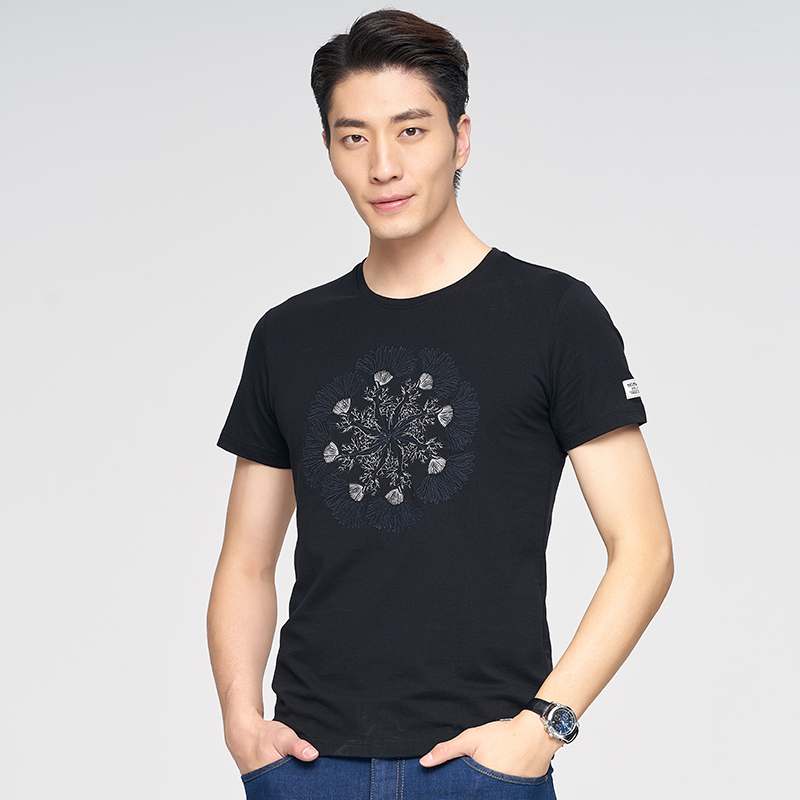 才子tries男士t恤