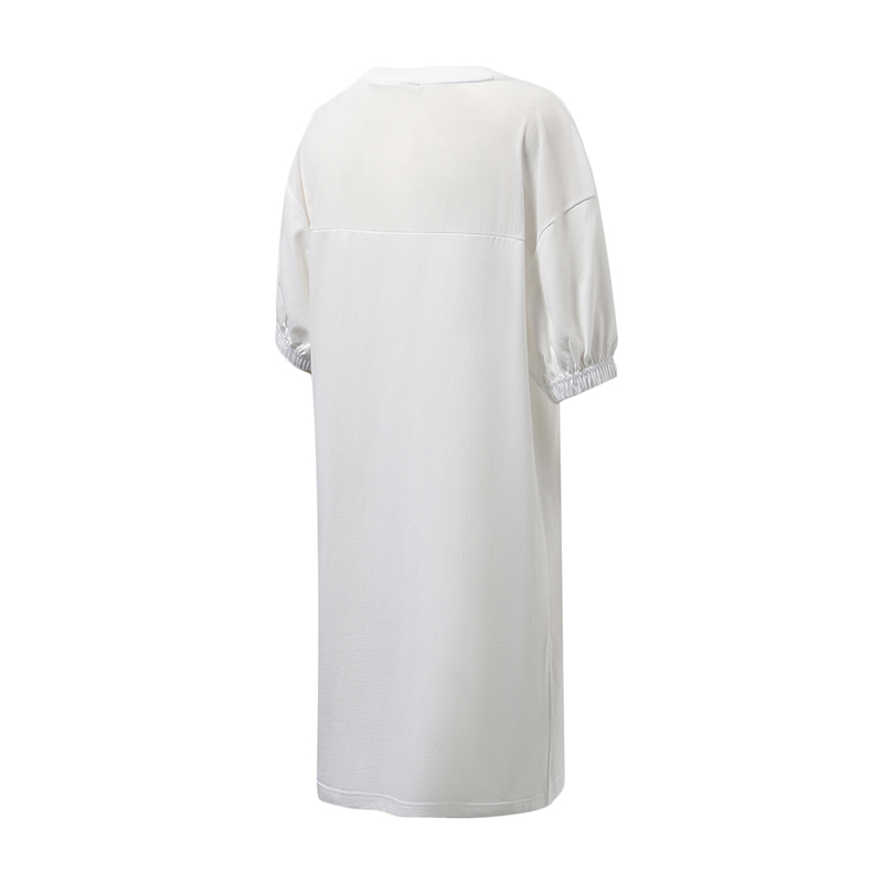 PUMA彪马旗舰女装运动服休闲圆领短袖连衣裙532632
