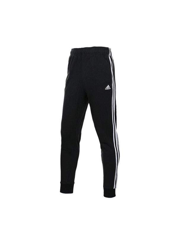 Adidas阿迪达斯男裤春季保暖运动休闲收口长裤卫裤-BP8742
